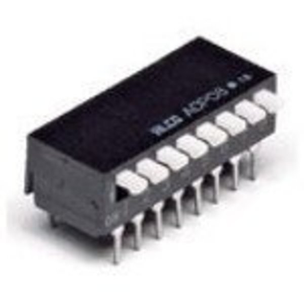 Alcoswitch ADPA0804=PIANO DIP SWITCH ADPA0804